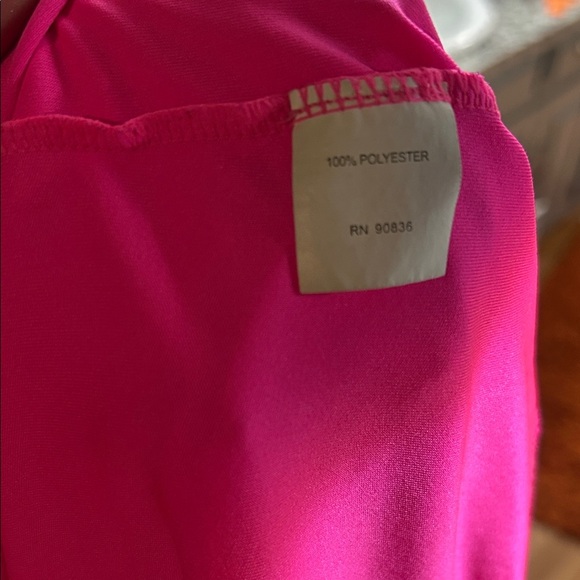 Sport-Tek Vivid Pink Long Sleeve Tee - Picture 6 of 6